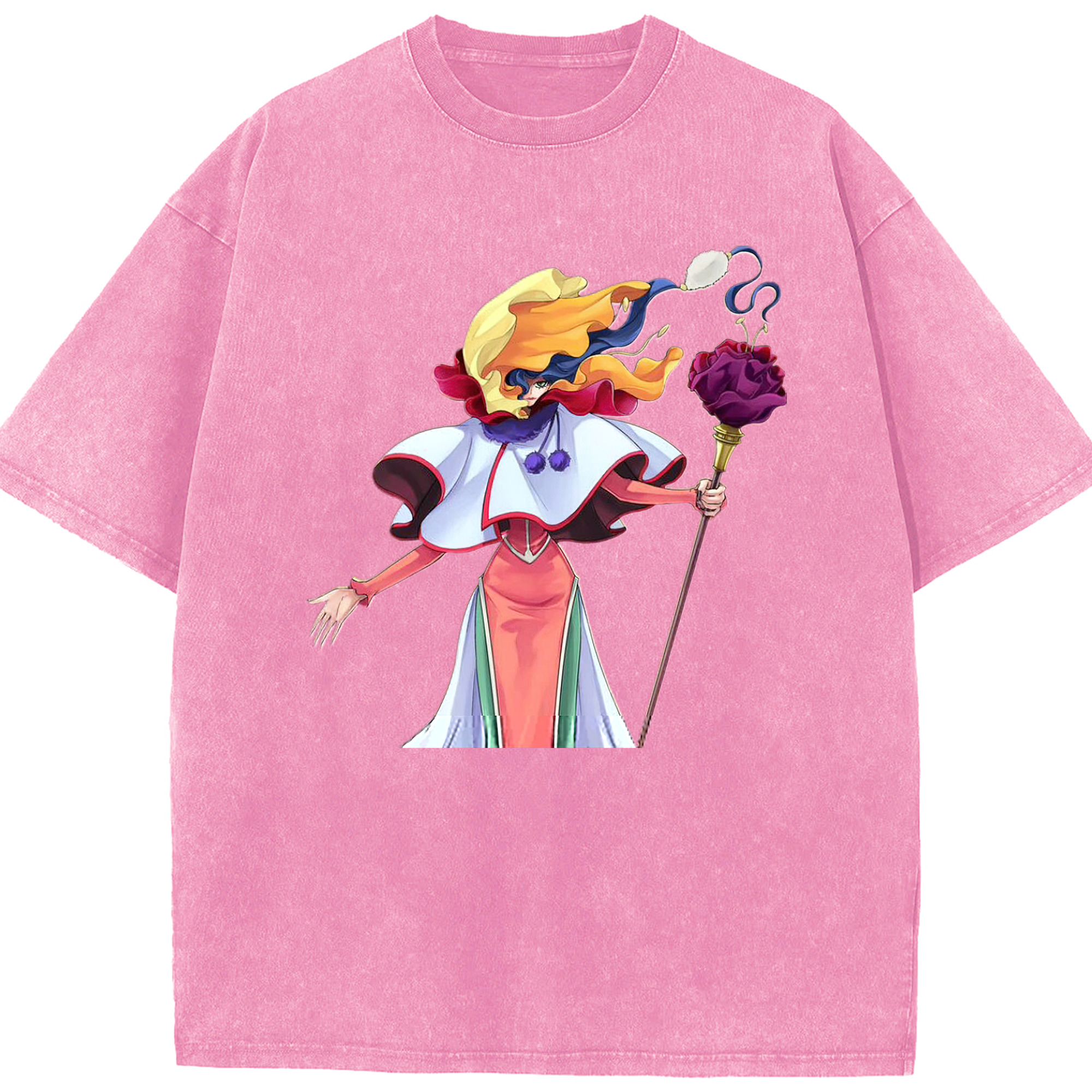 （画像用） 遊☆戯☆王 Yu-Gi-Oh! 綿100% ヴィンテージ風 半袖Tシャツ（フロントプリント）